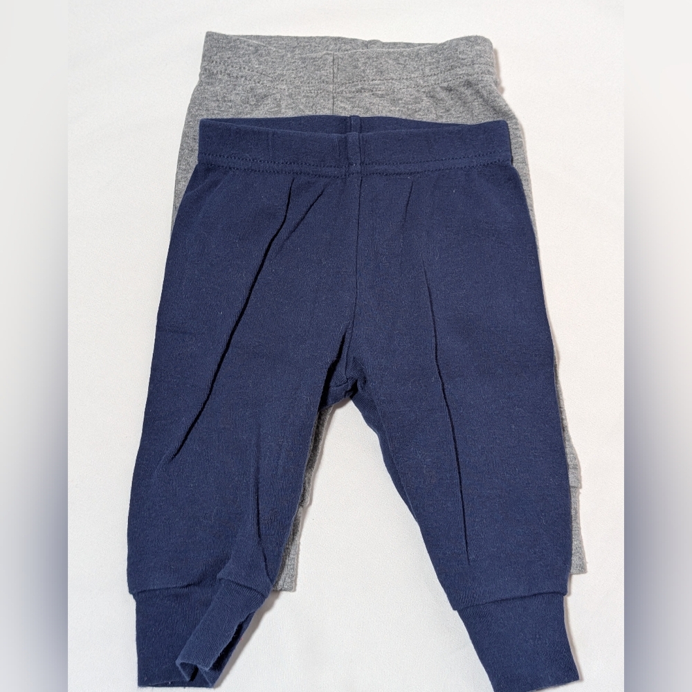 Simple Joys by Carter’s Baby Pants Bundle Navy & Gray Joggers 3-6M